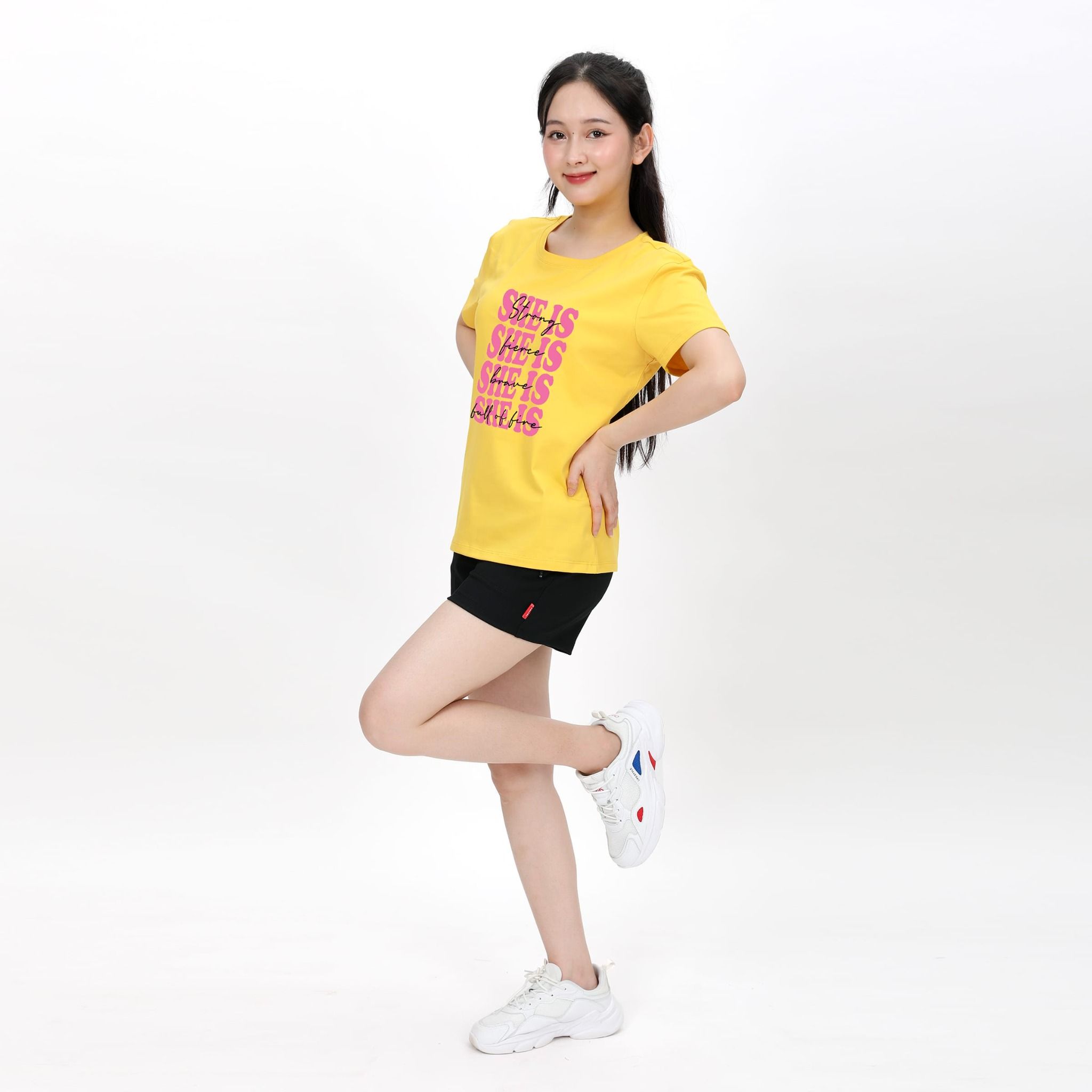 Áo thun nữ form rộng chất cotton siêu mát 020p 0304