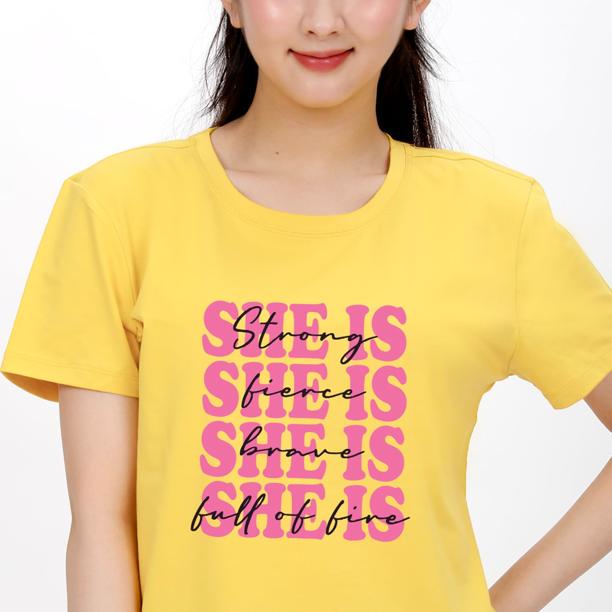 Áo thun nữ form rộng chất cotton siêu mát 020p 0304