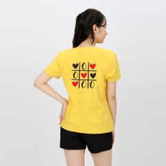 Áo thun nữ tay ngắn chất cotton siêu mát form rộng 020p 0102