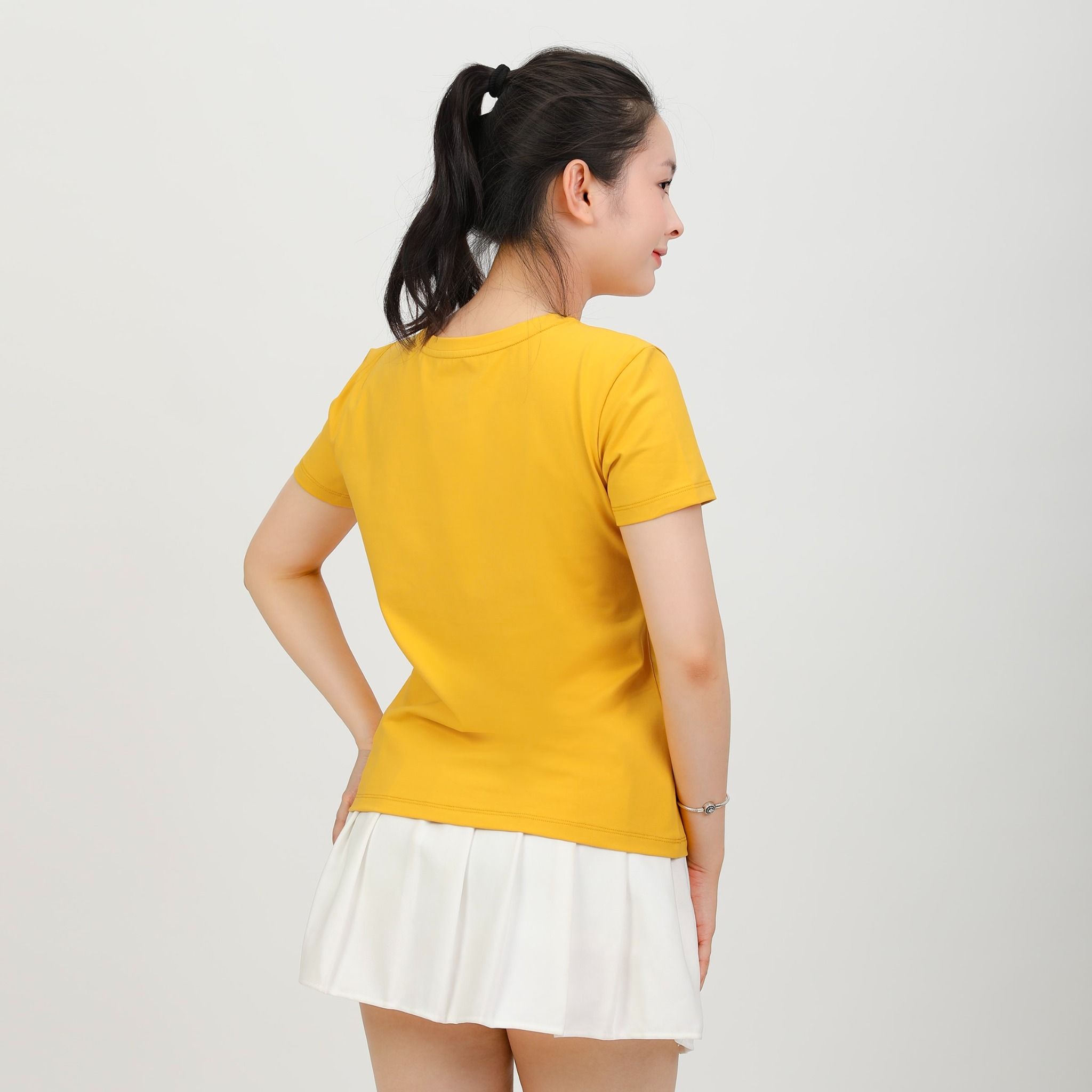 Áo thun nữ tay ngắn Cổ Tròn Form Suông chất cotton siêu mát 020p 0316