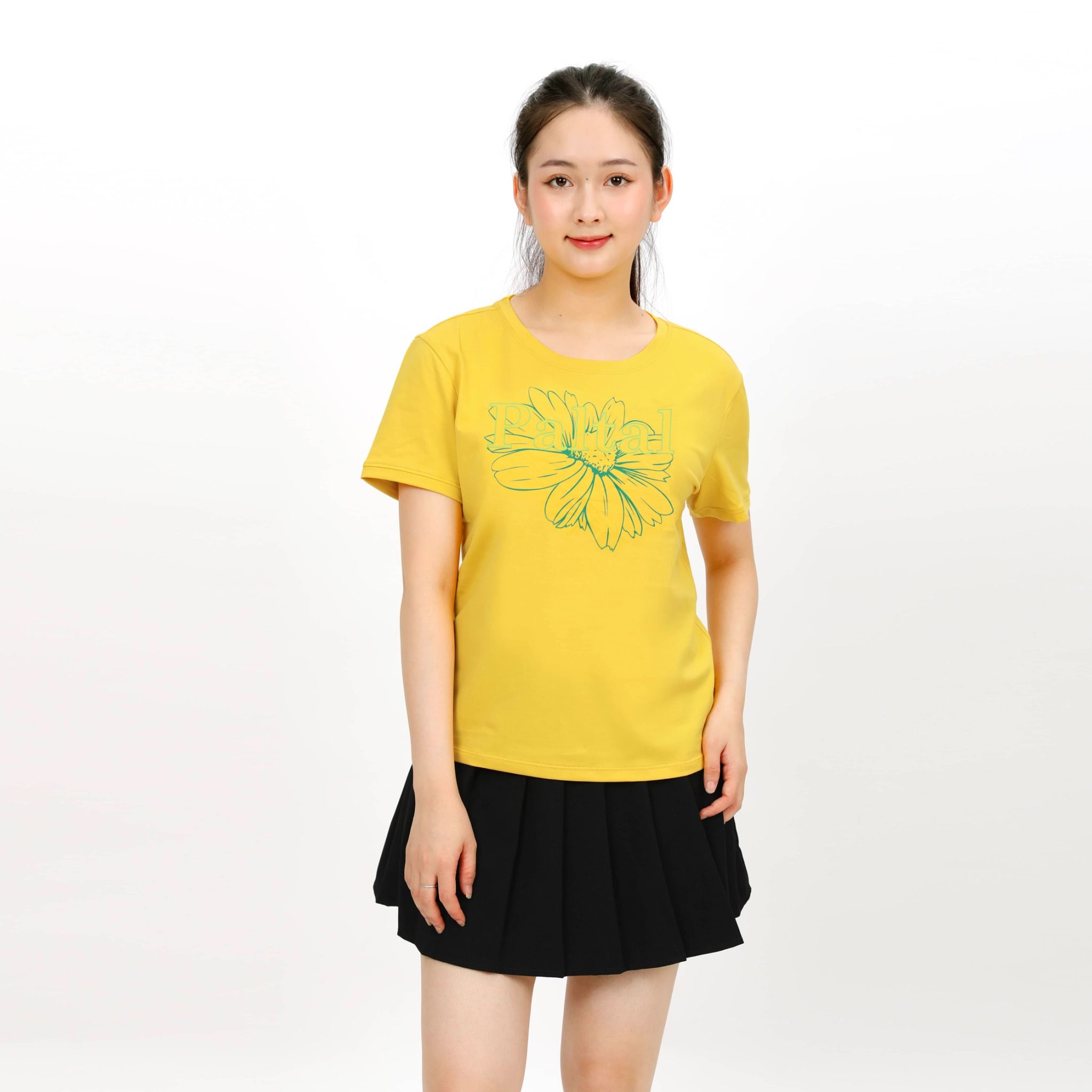 Áo thun nữ tay ngắn chất cotton siêu mát 020p 1914