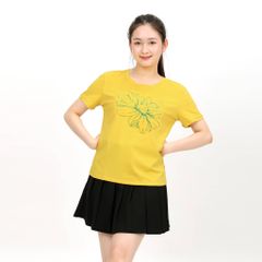 Áo thun nữ tay ngắn chất cotton siêu mát 020p 1914