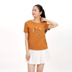 Áo thun tay ngắn form cơ bản cotton 020p 1942