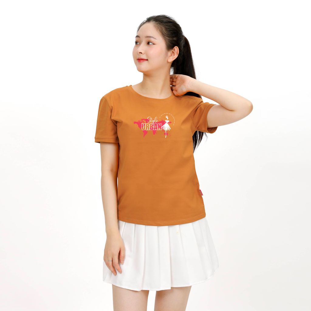 Áo Thun Tay Ngắn Cotton Form Cơ Bản 020p 1941