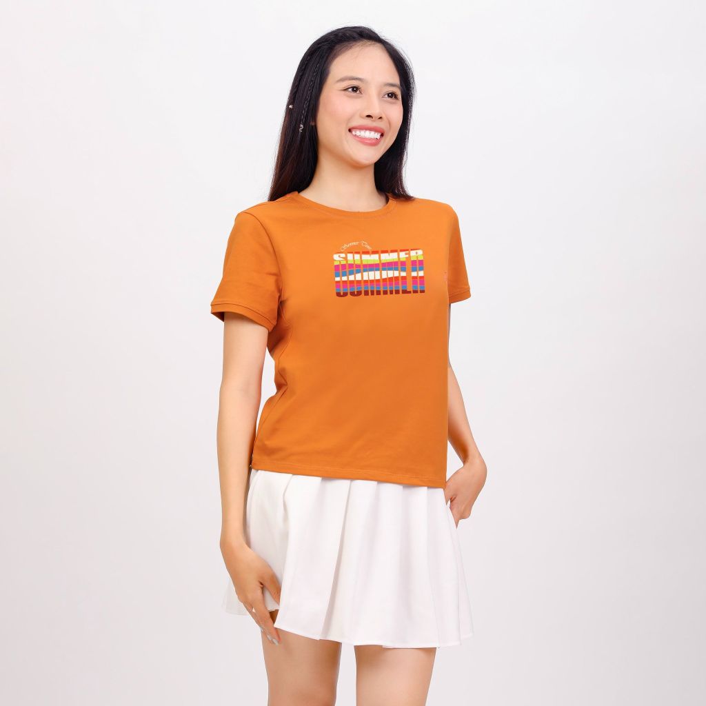 Áo thun tay ngắn form cơ bản cotton 020p 0307