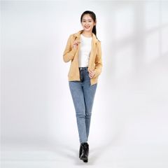 Áo khoác nữ chống nắng, chống UV chất vảy cá cotton melan mát 141p 1215