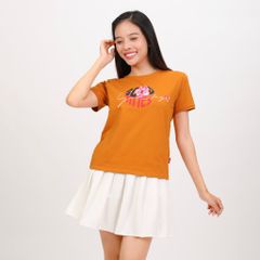 Áo thun tay ngắn form cơ bản cotton 020p 1992