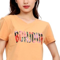 Áo thun nữ form suông chất cotton siêu mát 190p 0293