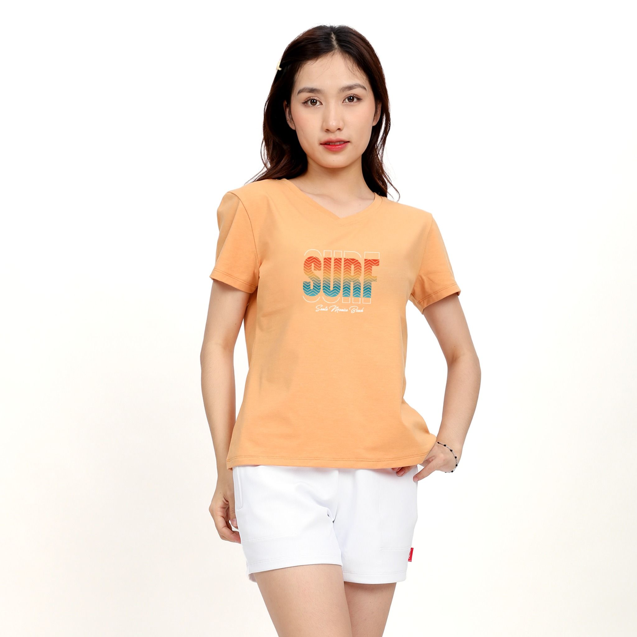 Áo thun nữ form suông chất cotton siêu mát 190p 0311