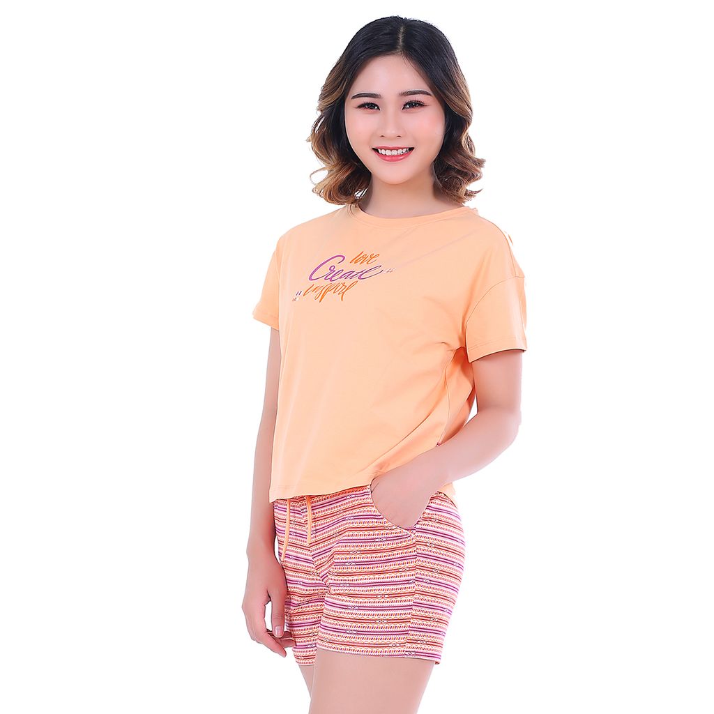 Bộ đùi tay ngắn cotton 025p 5006