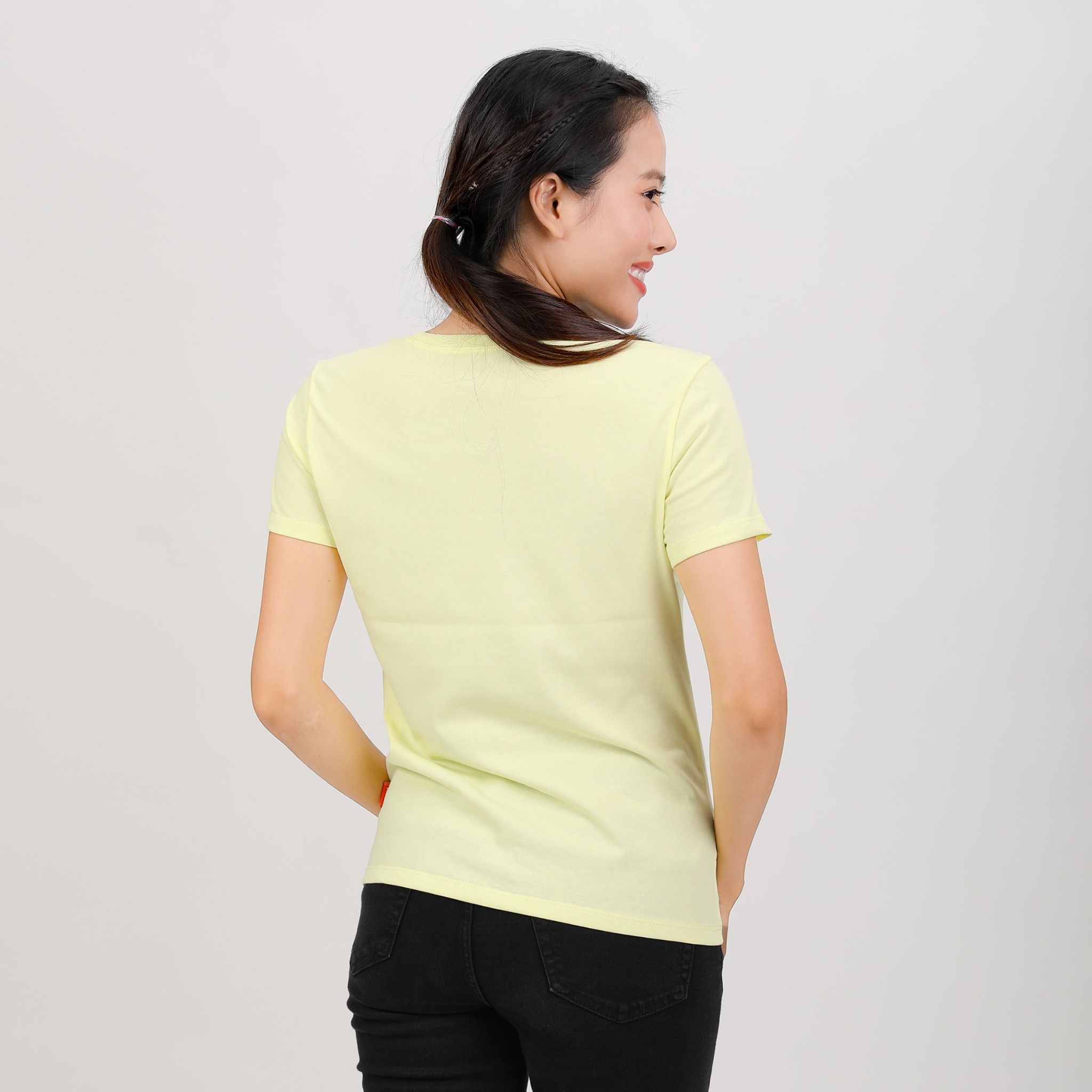 Áo thun nữ tay ngắn Form Suông chất cotton siêu mát 020p 0310