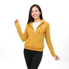 Áo khoác nữ chống nắng, chống UV chất vảy cá cotton siêu mát 431p 1258