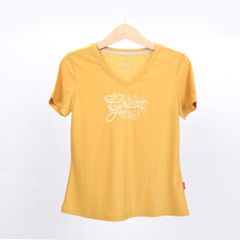 Áo thun nữ tay ngắn chất nhung lạnh 010p 0233
