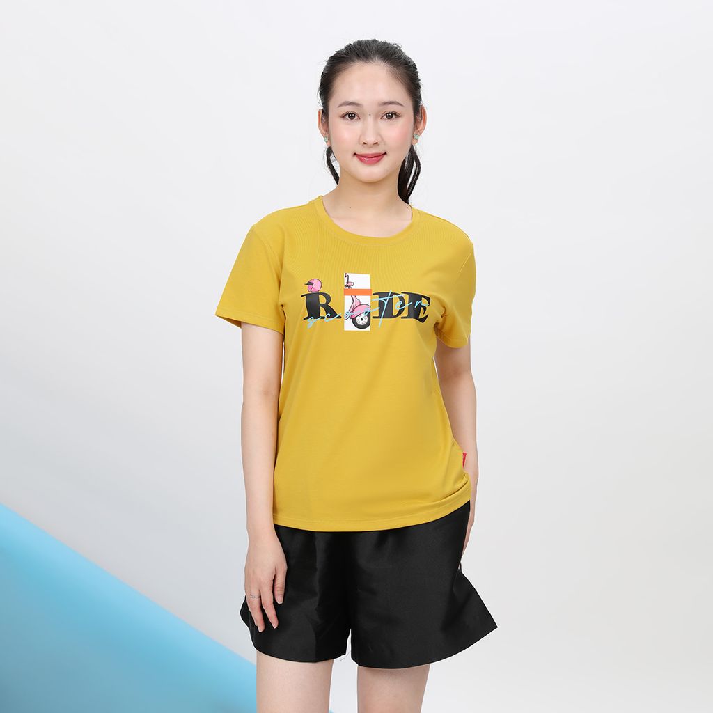 Áo thun nữ form suông thời trang cotton cao cấp 020p 1052