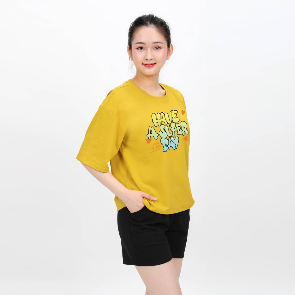 Bộ đùi tay ngắn cotton 195p 2048