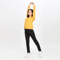 Set đồ bộ nữ kiểu quần dài tay dài chất vảy cá cotton cvc mát 403p 0140