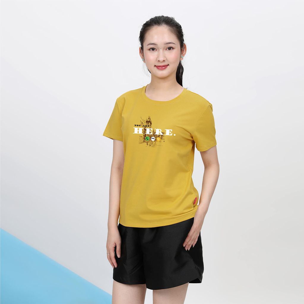 Áo thun nữ form suông thời trang cotton cao cấp 020p 1051