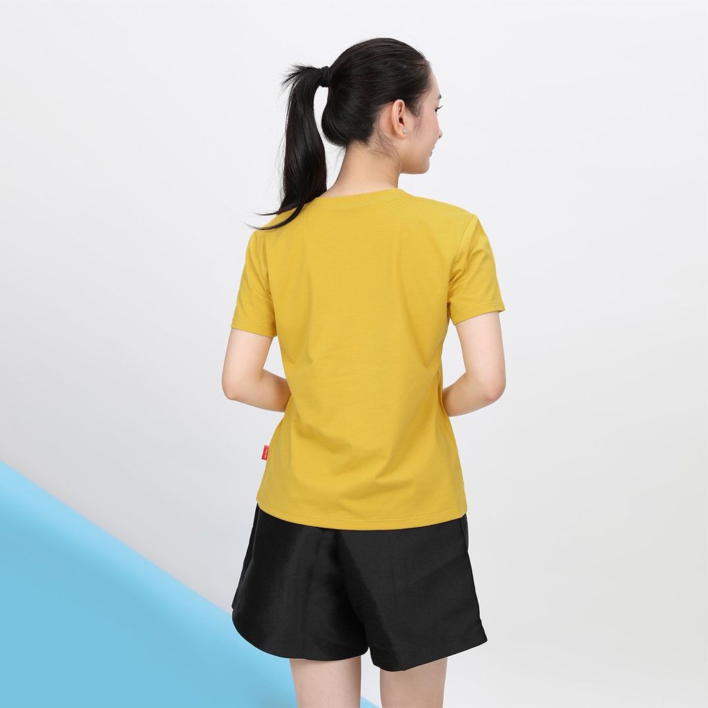 Áo thun nữ form suông thời trang cotton cao cấp 020p 1052