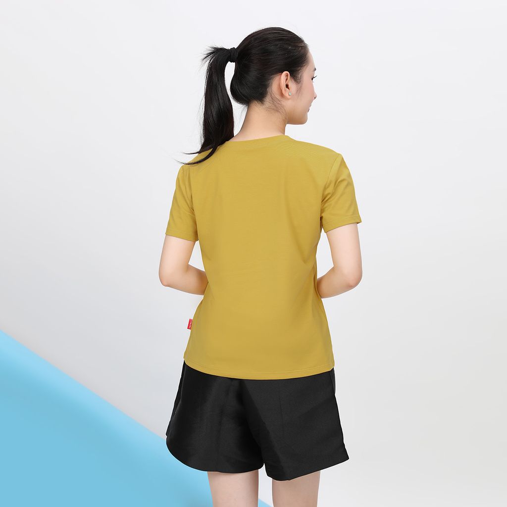 Áo thun nữ form suông thời trang cotton cao cấp 020p 1051