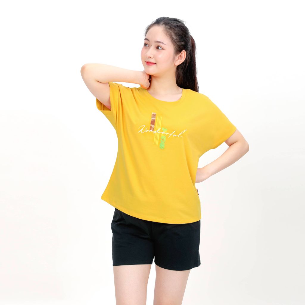 Bộ đùi tay ngắn cotton 195p 2029