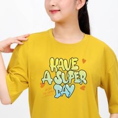 Set đồ bộ nữ kiểu quần đùi tay ngắn chất cotton siêu mát 195p 2048