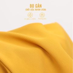 Bộ dài tay ngắn cao cấp chất rip cotton 223p 3400