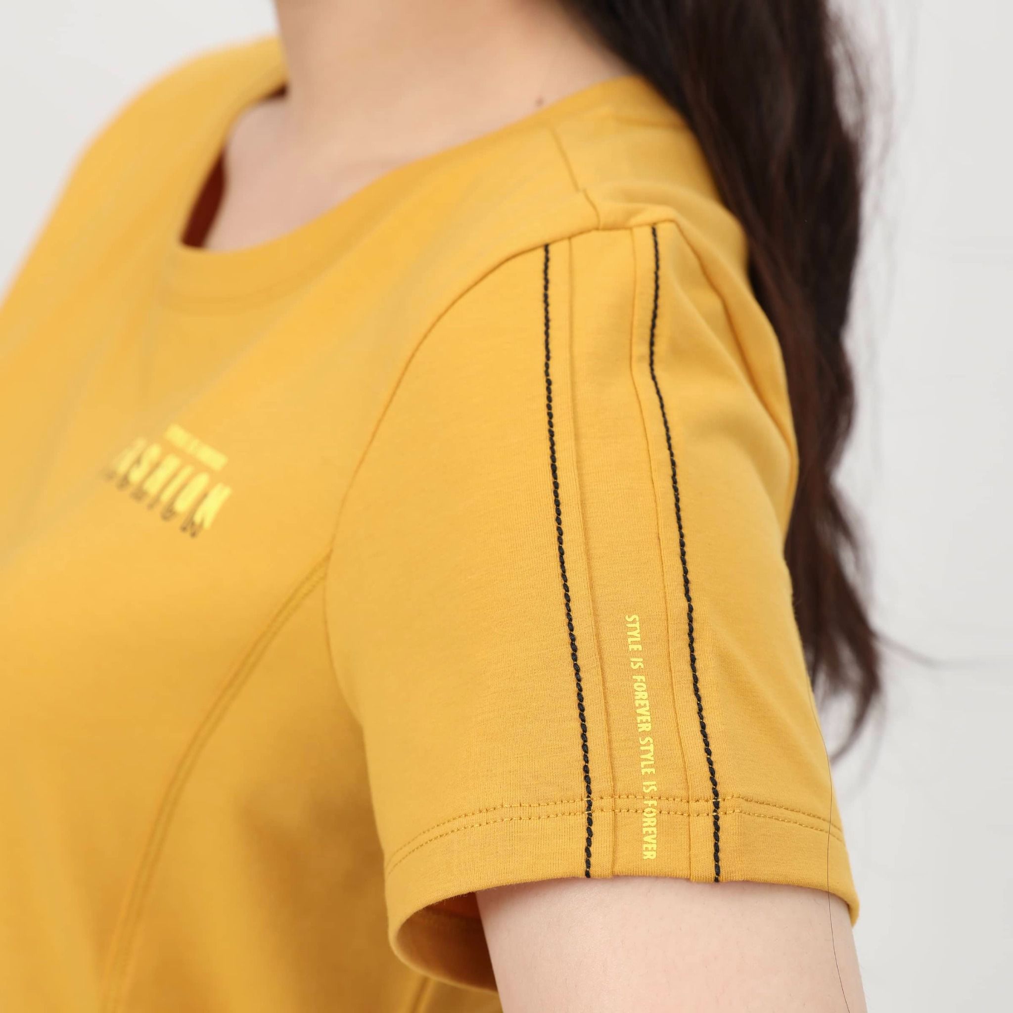 Set đồ bộ nữ kiểu quần dài tay ngắn 193p 6015