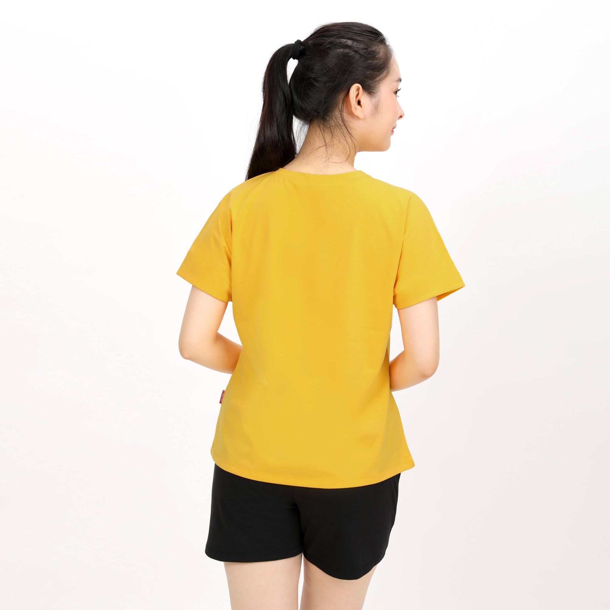 Set đồ bộ nữ kiểu quần đùi tay ngắn chất cotton siêu mát 195p 2036