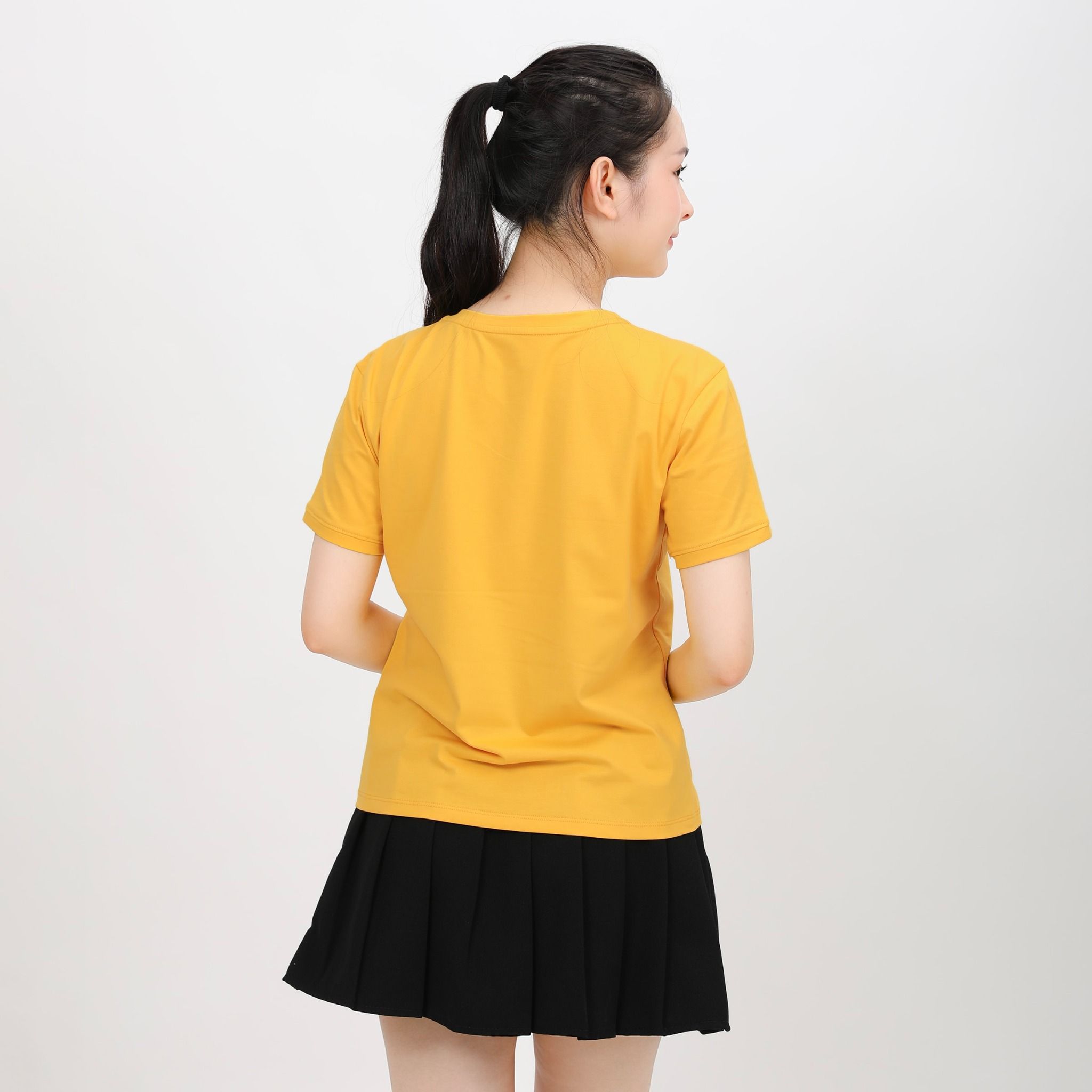 Áo thun nữ tay ngắn form cơ bản chất cotton siêu mát 020p 0307