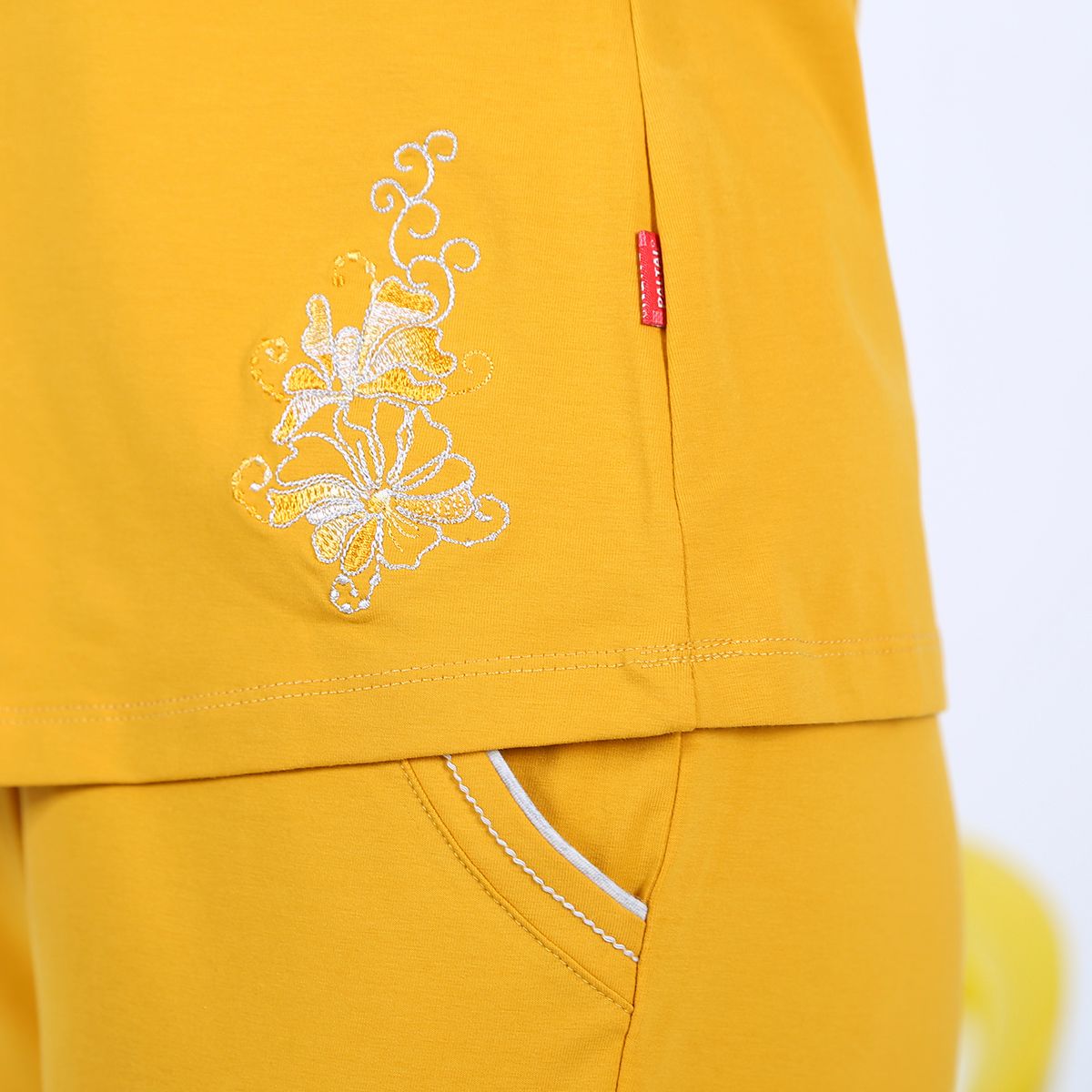 Set đồ bộ nữ kiểu quần dài tay lỡ cottton 023p 3159