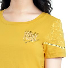 Set đồ bộ nữ kiểu quần dài tay ngắn chất cotton siêu mát 023p 3317