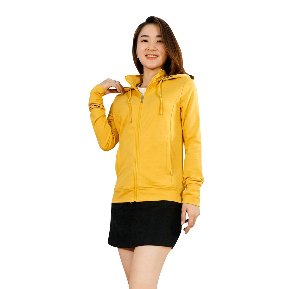 Áo khoác nữ chống nắng, chống UV chất vảy cá cotton cvc mát 401p 1184