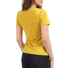Áo thun nữ tay ngắn chất nhung lạnh 010p 0189