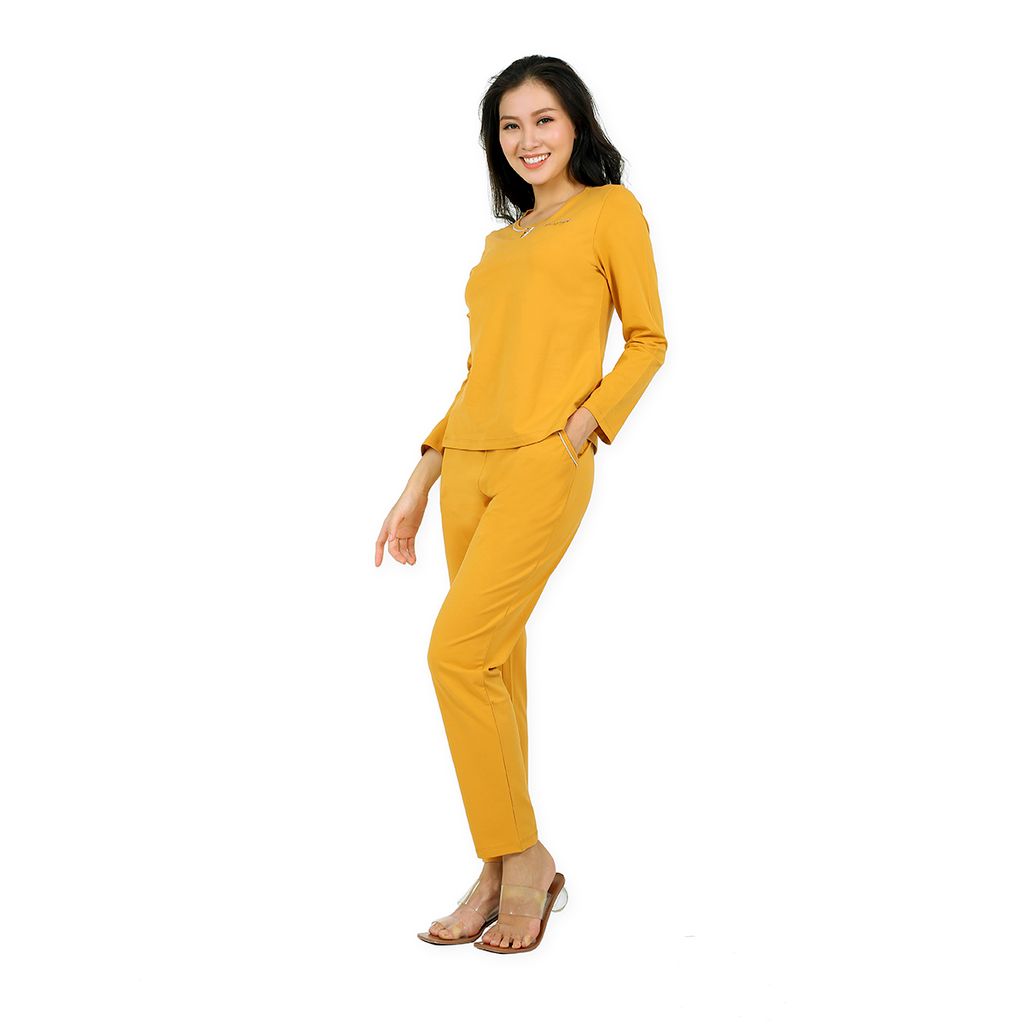 Bộ dài tay dài cotton 033p 3131