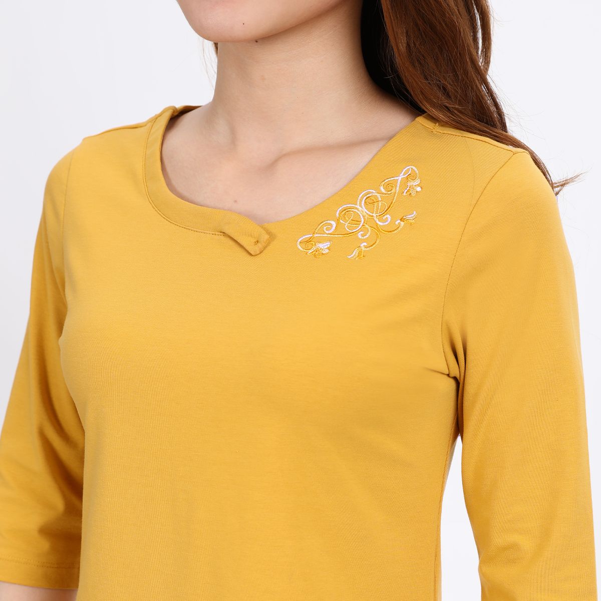 Set đồ bộ nữ kiểu quần dài tay lỡ cotton cvc mát 193p 3333