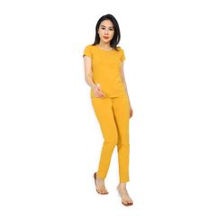 Bộ dài tay ngắn cotton 023p 3151