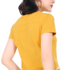 Đồ bộ nữ mặc nhà cotton quần lửng tay ngắn cao cấp paltal bltn 024p 4116