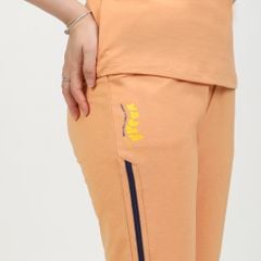 Set đồ bộ nữ kiểu quần dài tay ngắn chất cotton cvc mát 193p 3398