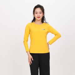 Áo thun nữ tay dài Cổ Tròn chất cotton siêu mát 020p 0270