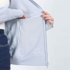 BST Áo khoác nữ chống nắng, chống UV chất poly chữ I mỏng nhẹ 311p 1251 / 1252