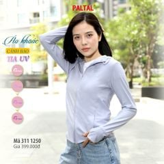 BST Áo khoác nữ chống nắng, chống UV chất poly cát mỏng nhẹ  311p 1247 / 1250 / 1274 / 1296