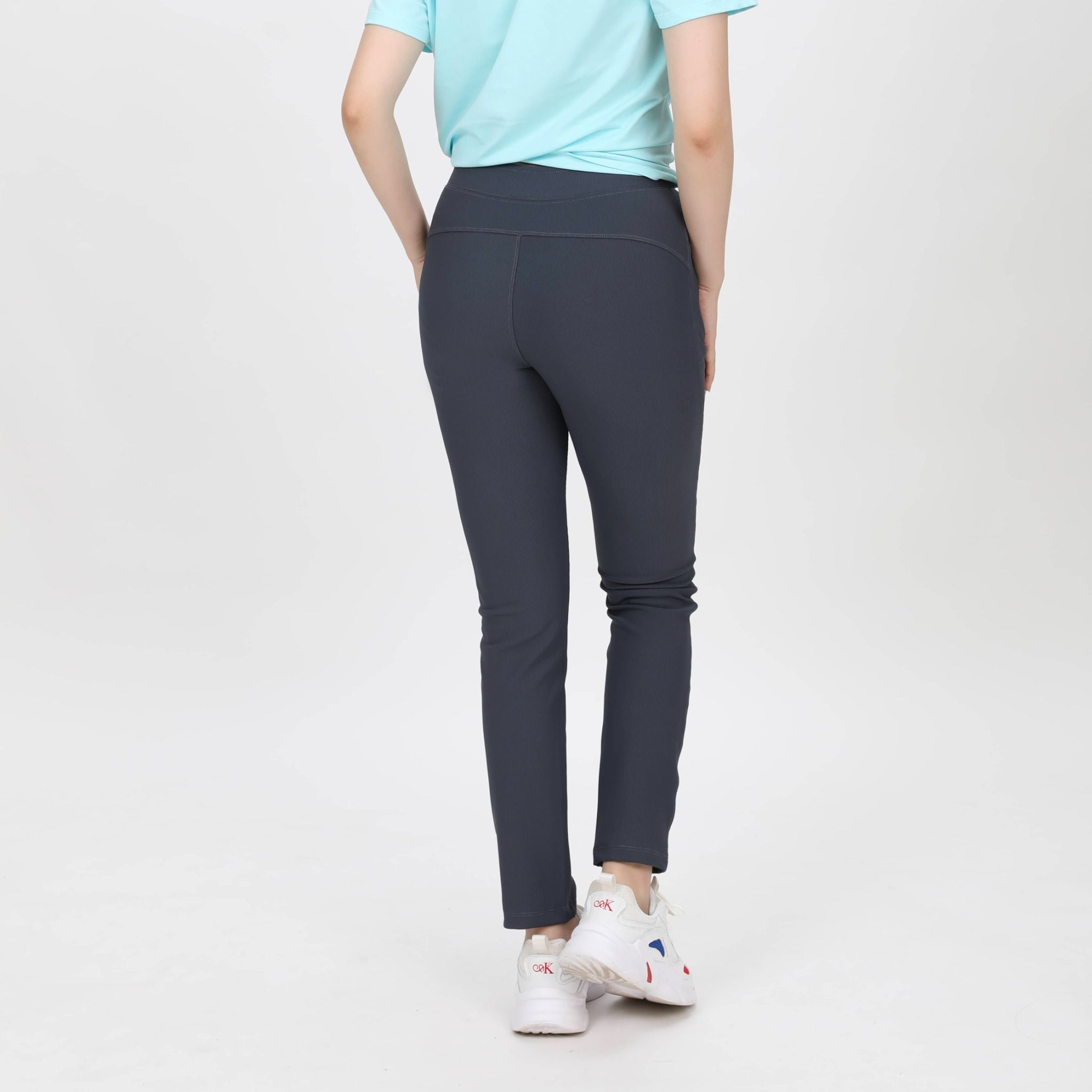 Quần dài nữ chất rib gân 558p 8055