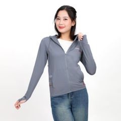 ..Áo khoác nữ chống nắng, chống UV chất poly thái 311p 1291