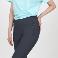 Quần dài nữ chất rib gân 558p 8055