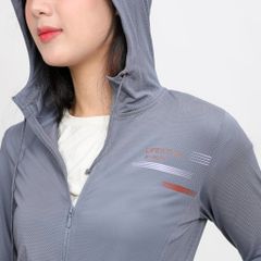 ..Áo khoác nữ chống nắng, chống UV chất poly thái 311p 1291