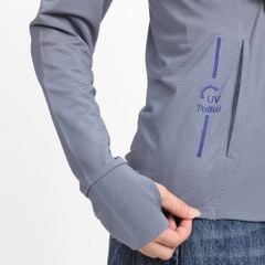 Áo khoác nữ chống nắng, chống UV chất poly thái 311p 1265