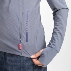 Áo khoác nữ chống nắng, chống UV chất poly thái 311p 1265