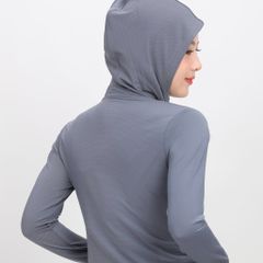 ..Áo khoác nữ chống nắng, chống UV chất poly thái 311p 1291