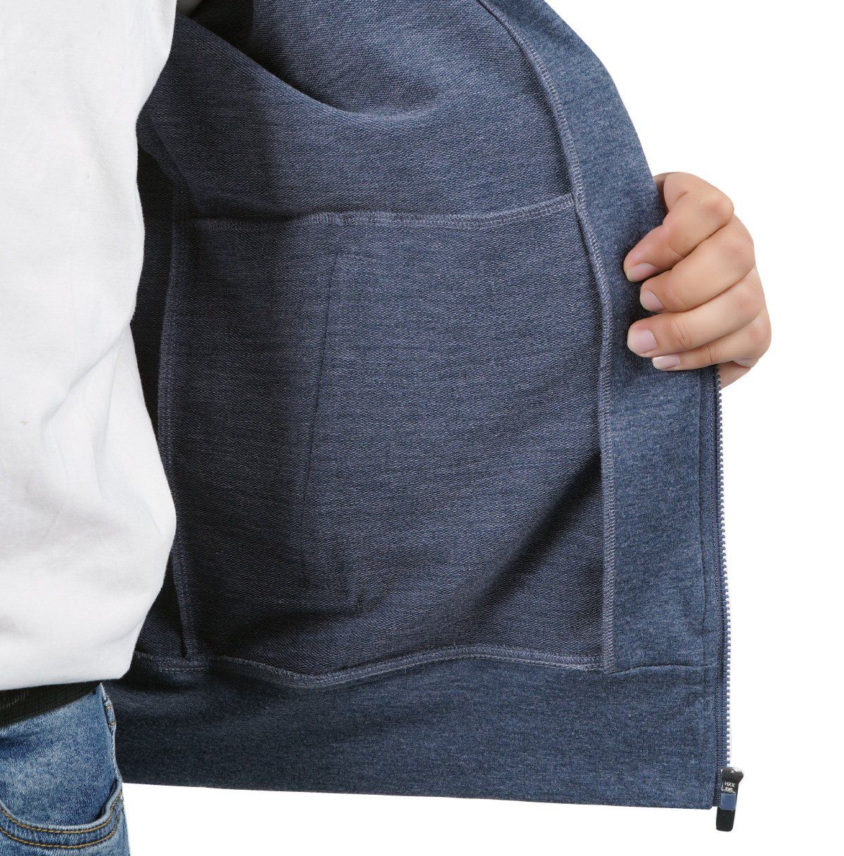 Áo khoác nam chống nắng, chống UV có nón VC cotton TC mát 431p 1145