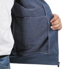 Áo khoác nam chống nắng, chống UV có nón VC cotton TC mát 431p 1145